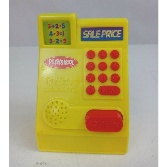 Hasbro Toys 203 Hasbro Playskool Cash Registerwendys Toy Works